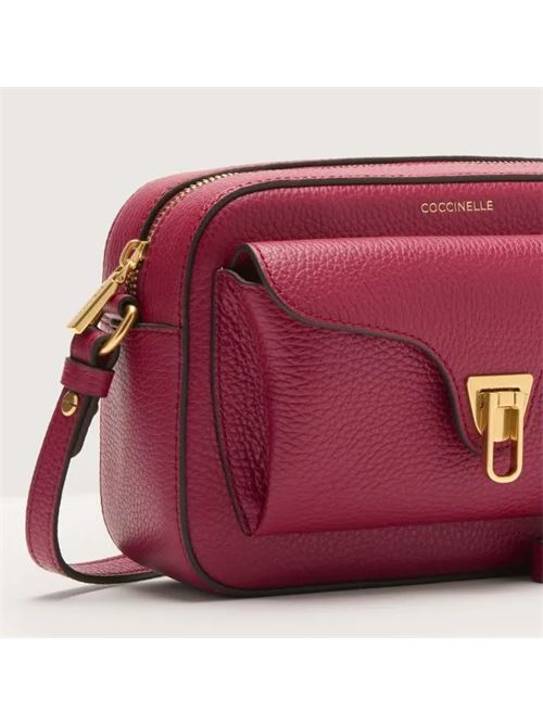 BEAT SOFT SMALL COCCINELLE | E1MF6150201R16 SANGRIA